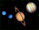 Jupiter-Saturn-Uranus-Pluto