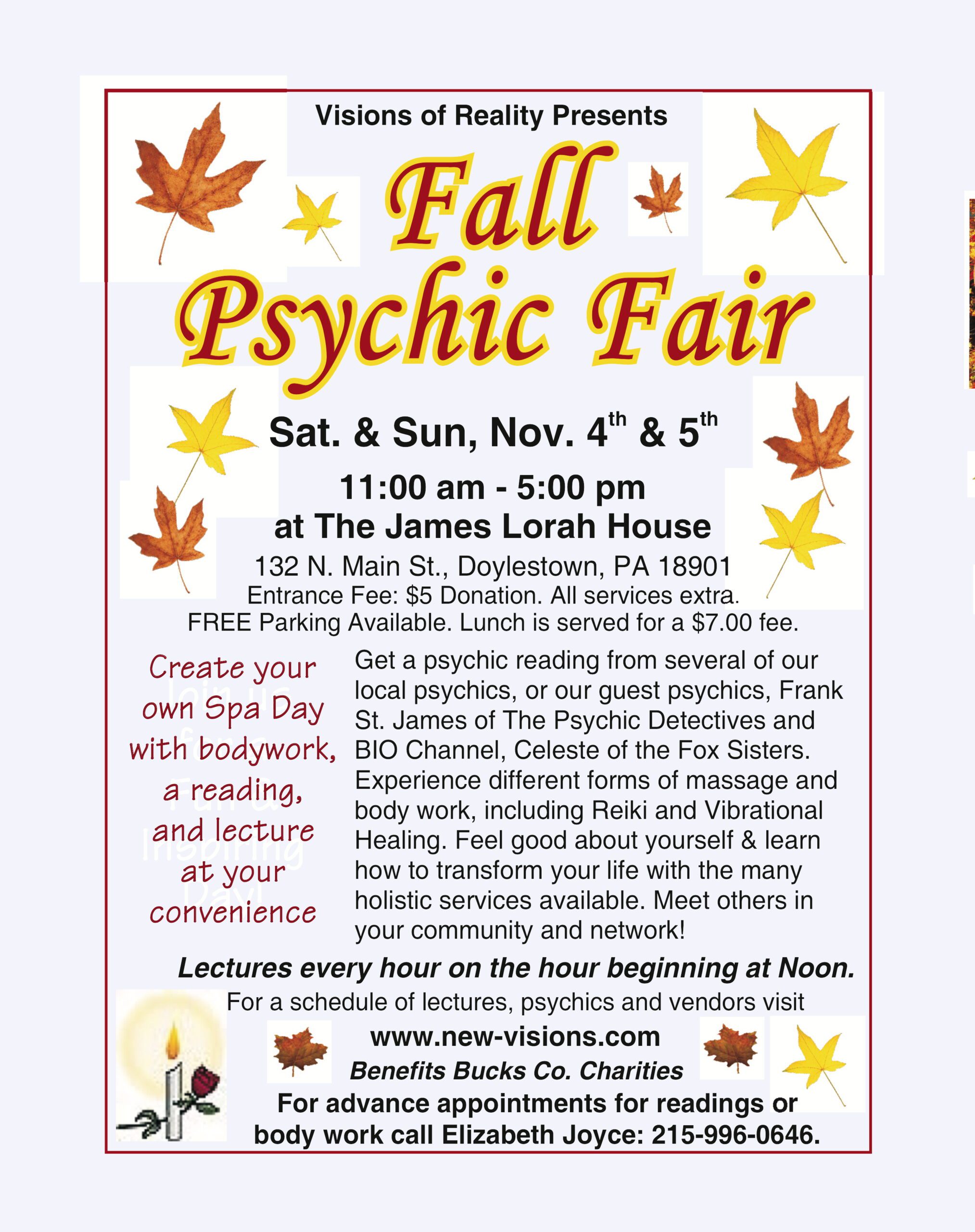 Psychic Fair Syracuse Ny - dlyx74z