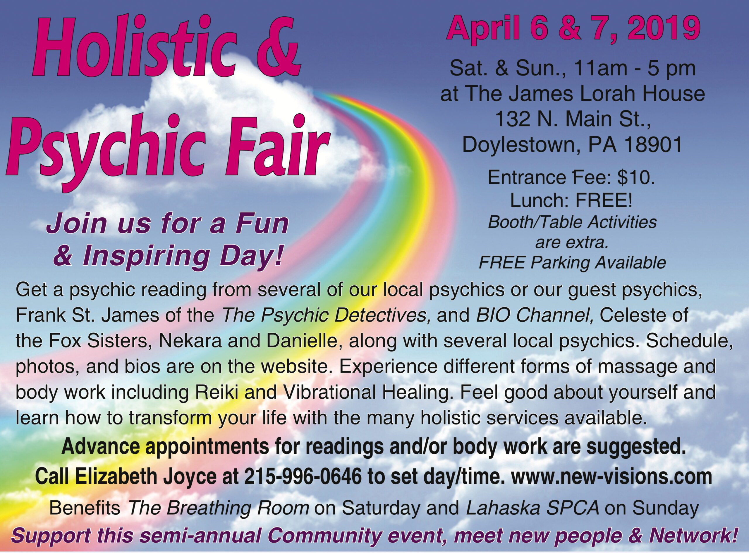 Psychic Fair Syracuse Ny - djm7g1d