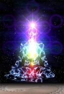 Beginning to open the Spiritual Chakras Christmas Tree