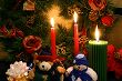 Christmas candles